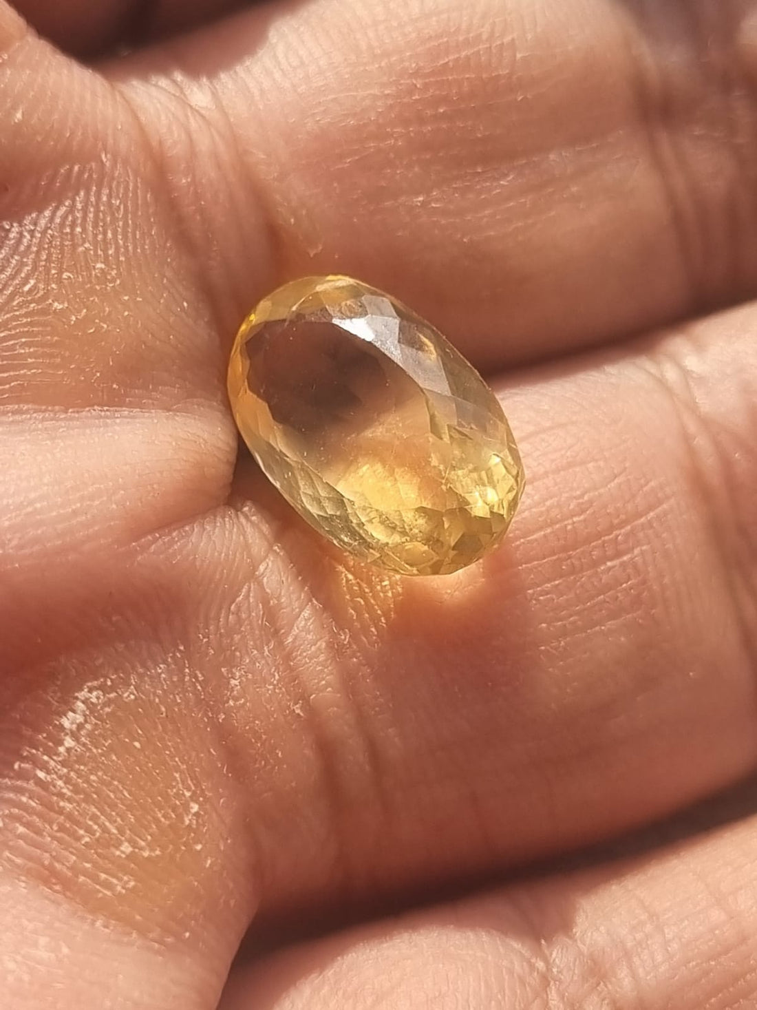Citrine stone