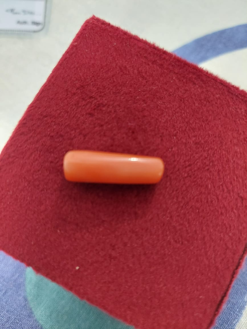 Italian Red Coral Stone