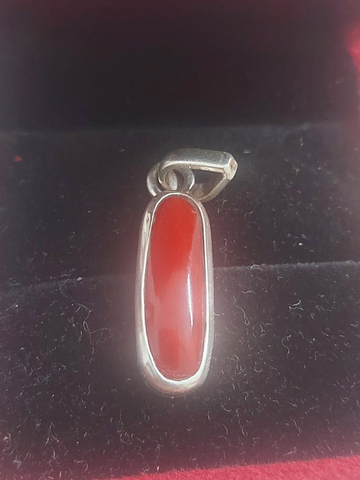 Red Coral stone