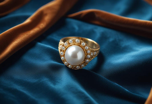 Which Finger to Wear Pearl Ring (Moti) for Girls
