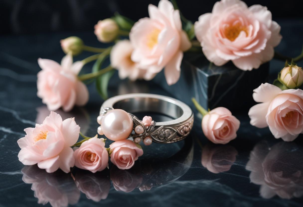 Which Finger to Wear Pearl Ring for Females