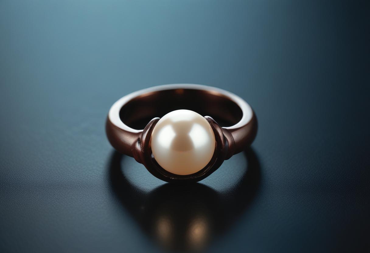 Which Finger to Wear Pearl stone Ring for Males