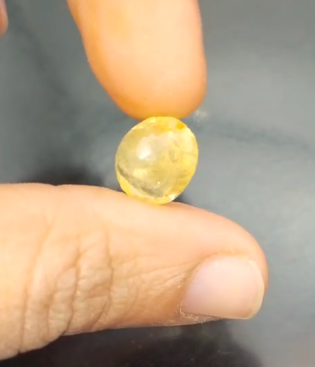 Yellow Sapphire