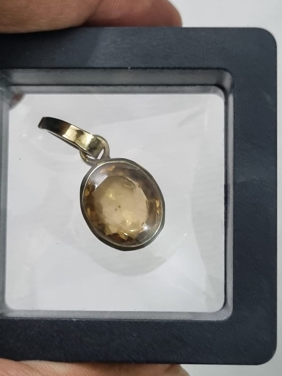 Yellow Topaz pendant