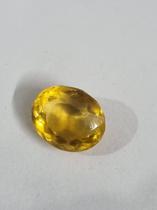 Golden Topaz stone