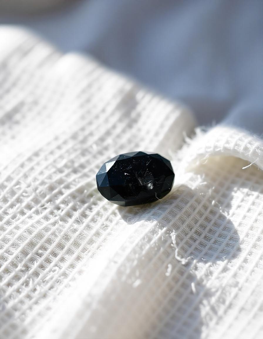 Black Tourmaline Stone 