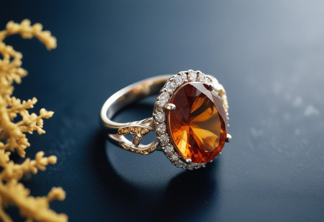 How to Identify a Real Gomed (Hessonite) Stone at Home