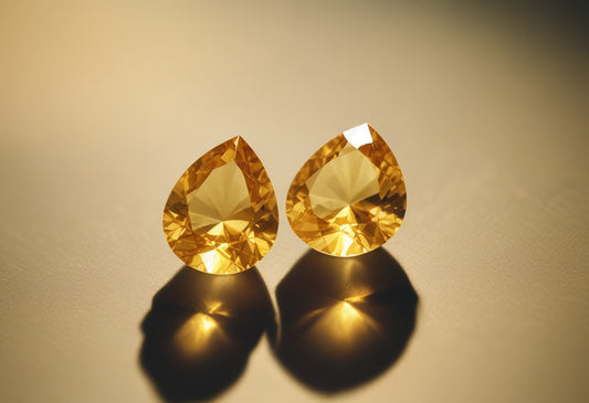 Yellow sapphires (Pukhraj)
