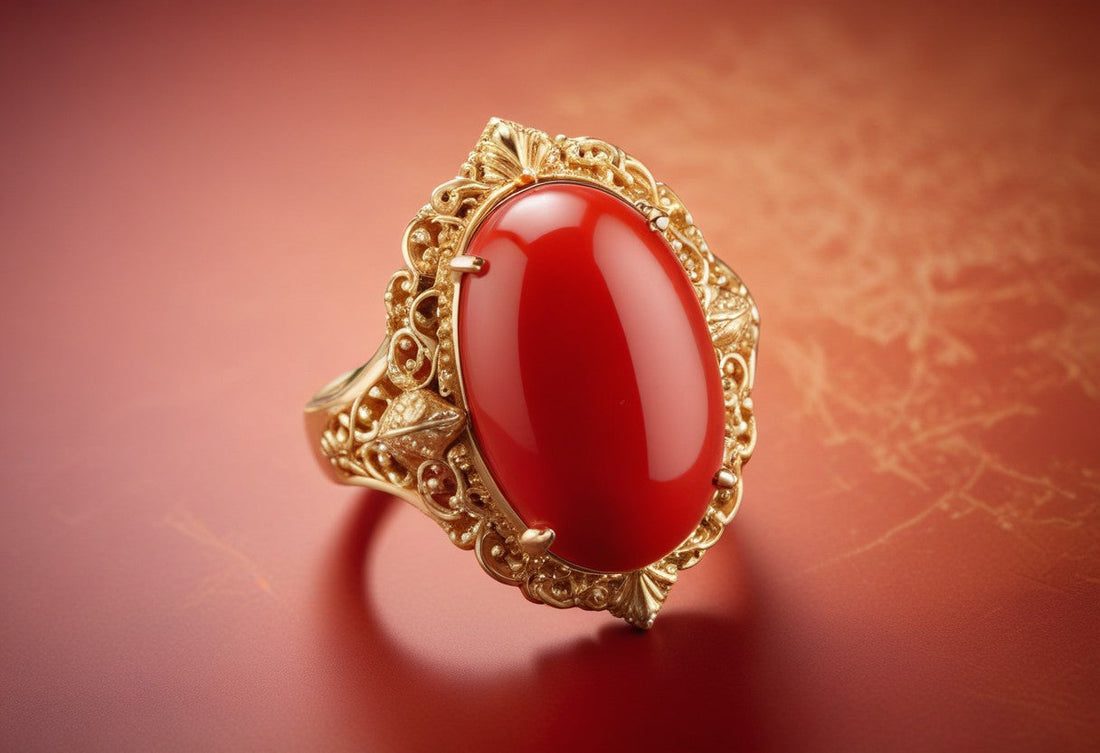  Red Coral (Moonga) 