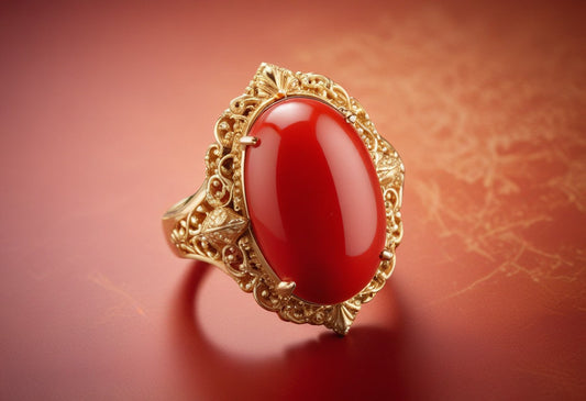  Red Coral (Moonga) 