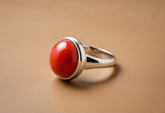 Red Coral (Moonga) Gemstone for Mars