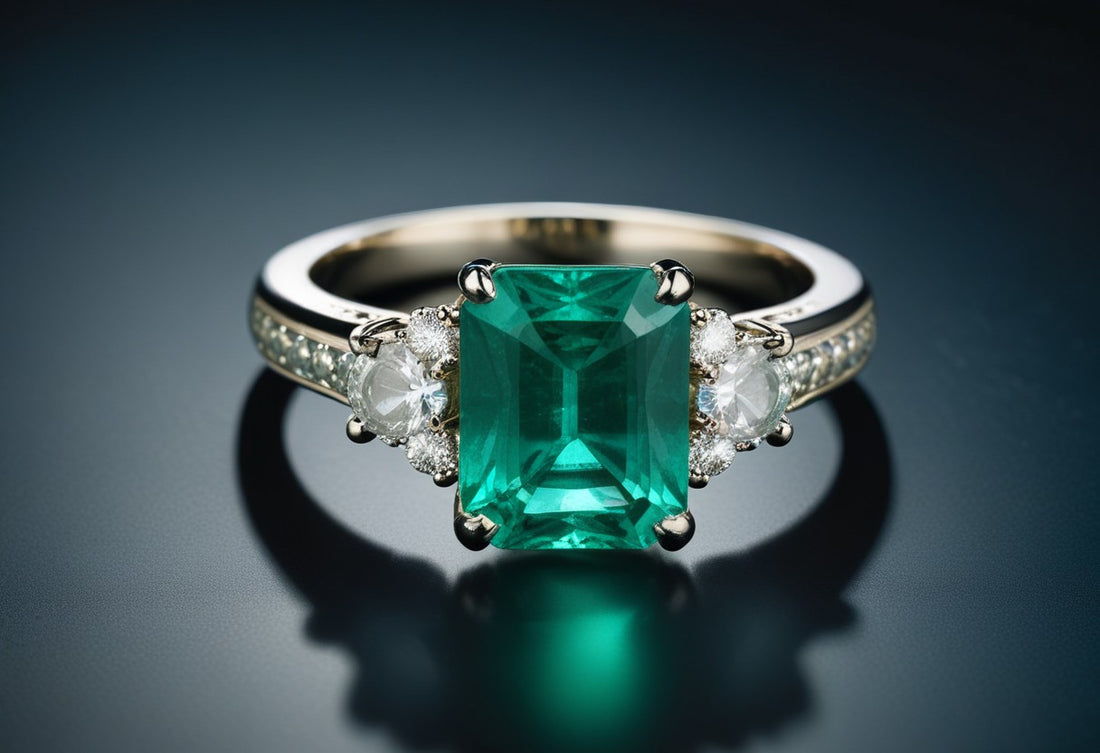 Emerald gemstone (Panna nag)