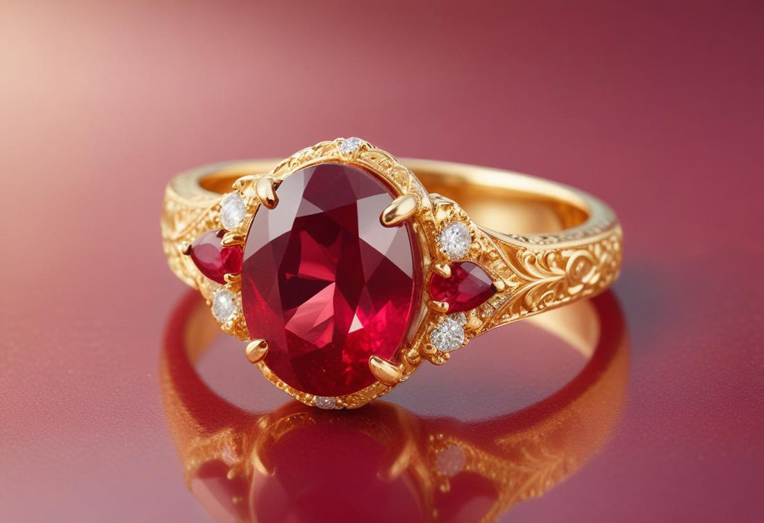 The Astrological Benefits of Wearing Ruby (Manik)