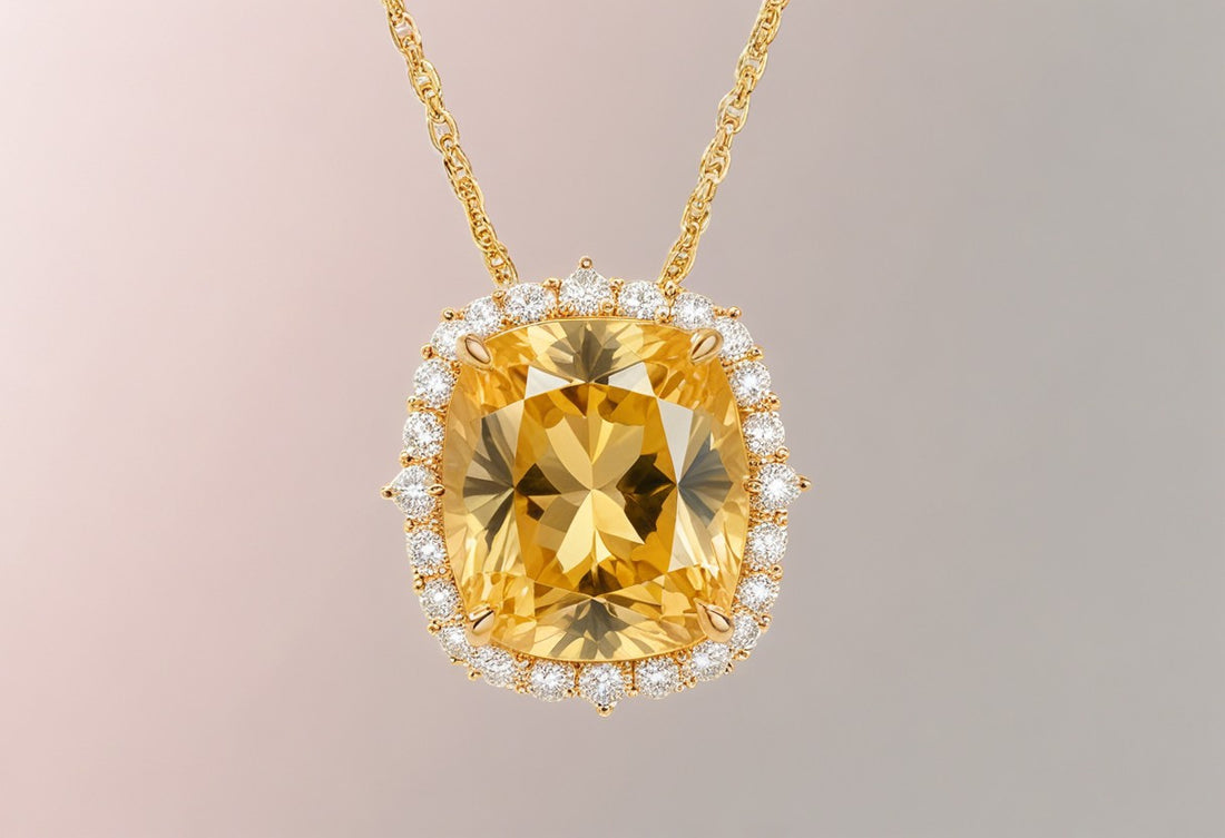 Yellow Sapphire gemstone (Pukhraj nag)