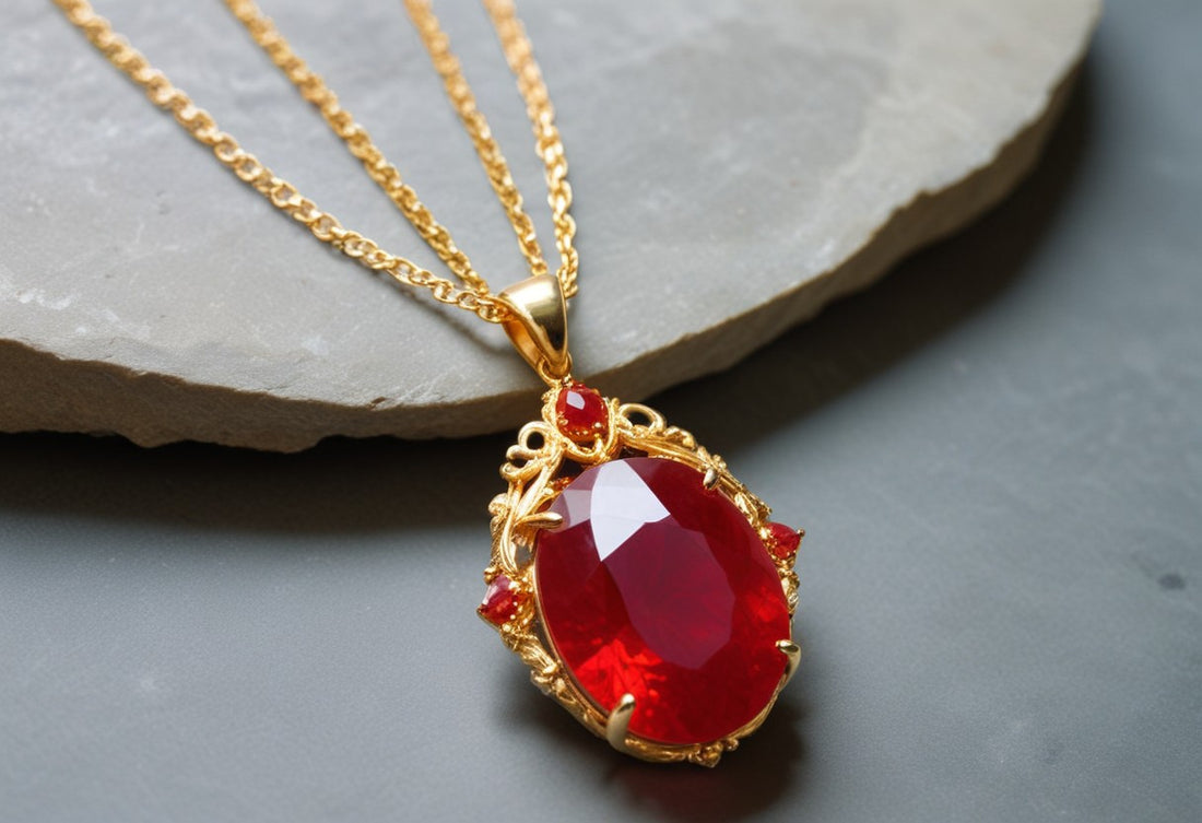 How to Identify a Real Ruby Gemstone (Manik nag) at Home