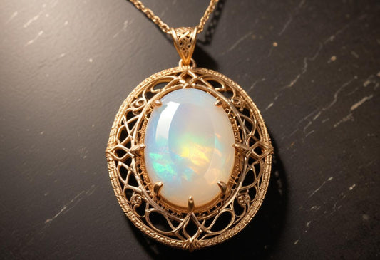 Astrologically, Who Should Wear Opal for Venus?