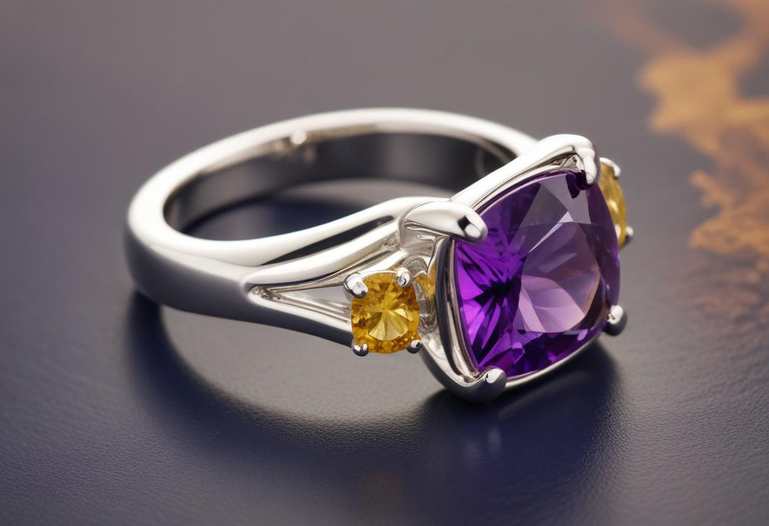 Amethyst ring