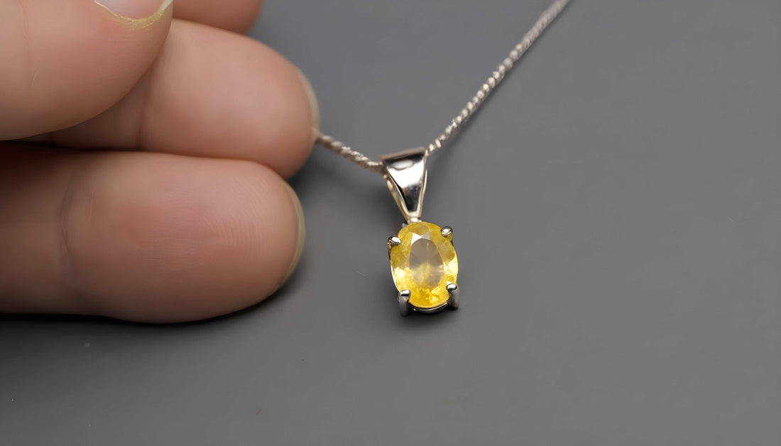 Yellow Sapphire stone Benefits