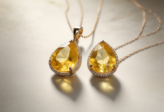 Yellow sapphire gemstone for Jupiter (Pukhraj Nag)