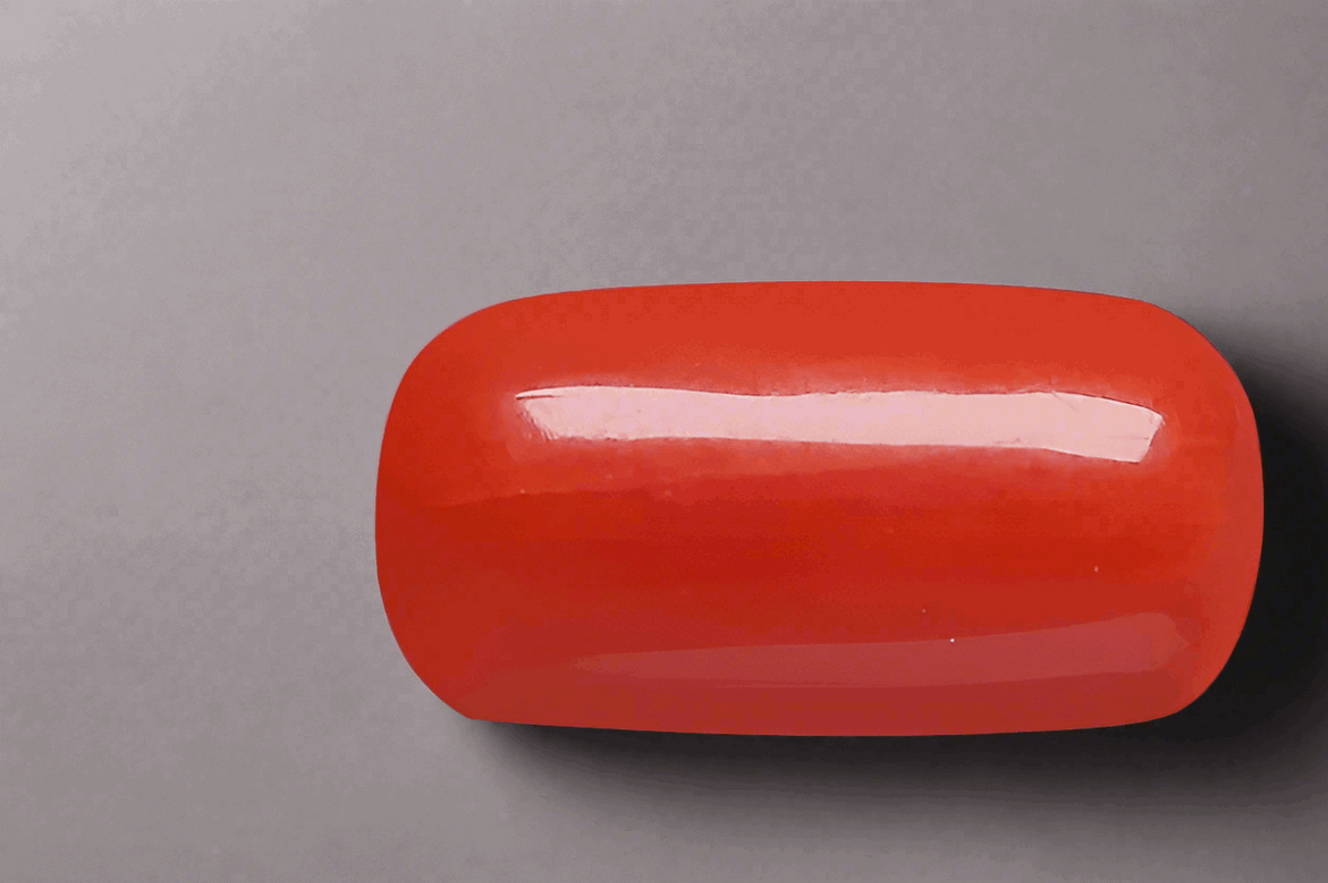 Red Coral stone