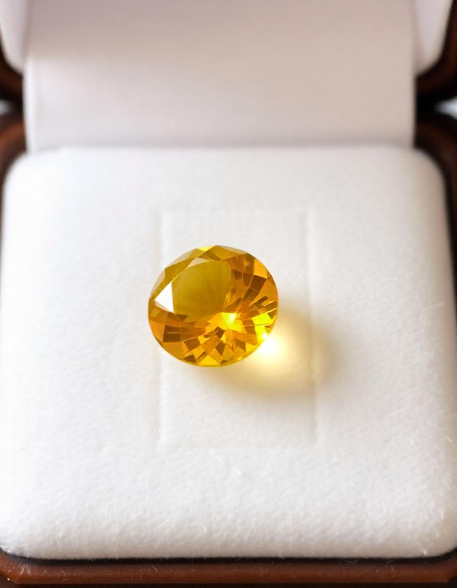 Yellow Topaz