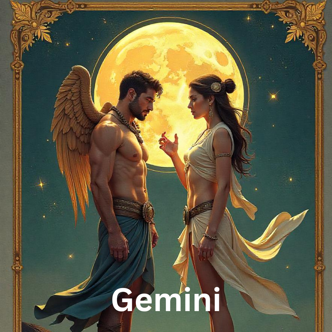 Gemini gemstones