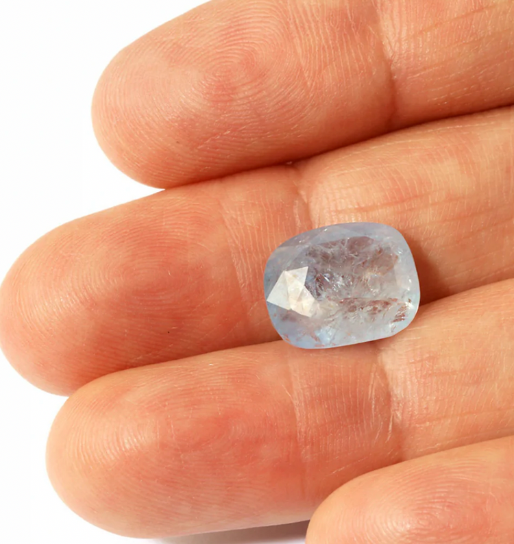 Buy Blue Sapphire stone Neelam stone online at best price Vedic Crystals