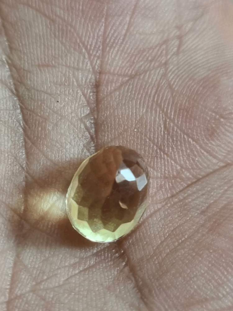 Citrine stone | Sunela stone