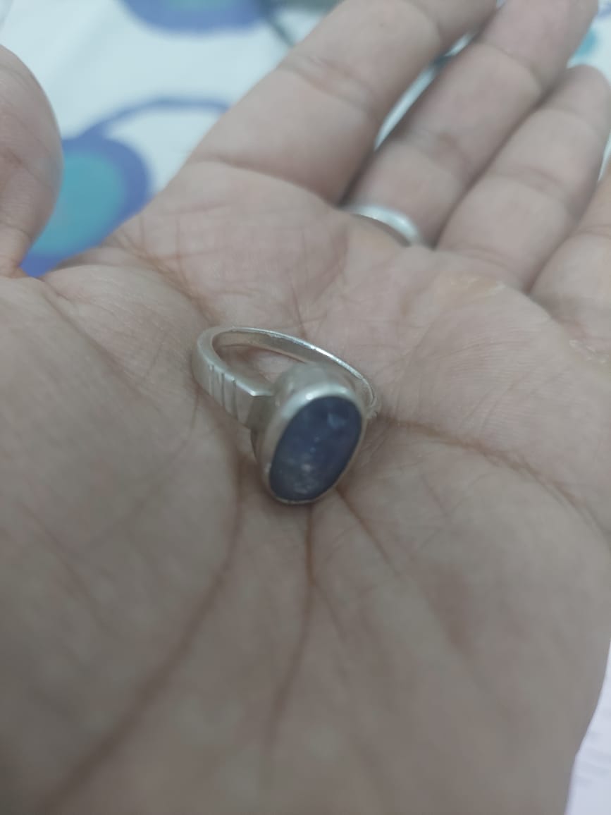 Blue Sapphire Rings