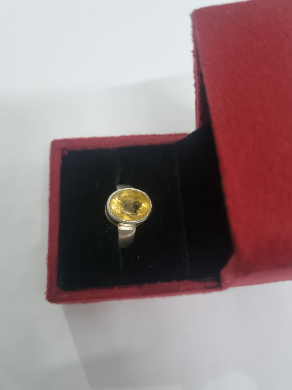 Yellow Topaz Stone