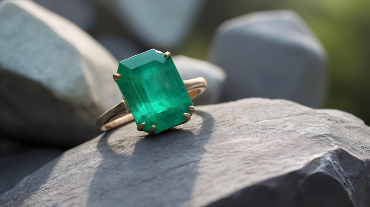 Buy Original Emerald stone | Panna stone online at best price