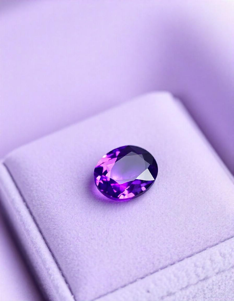 Khooni Neelam | Purple sapphire stone