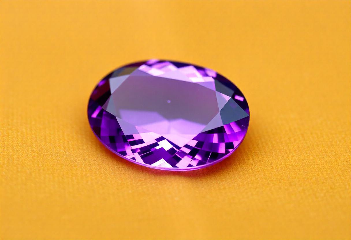 Amethyst Gemstone