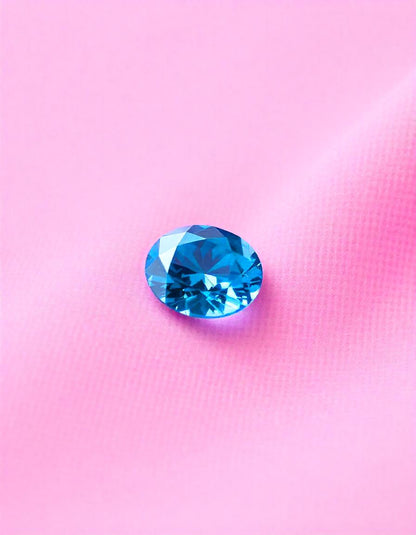 10.25 Ratti Blue Zircon stone