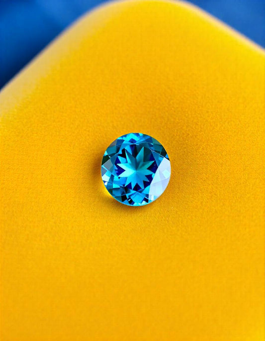 10.5 Carat Blue Zircon