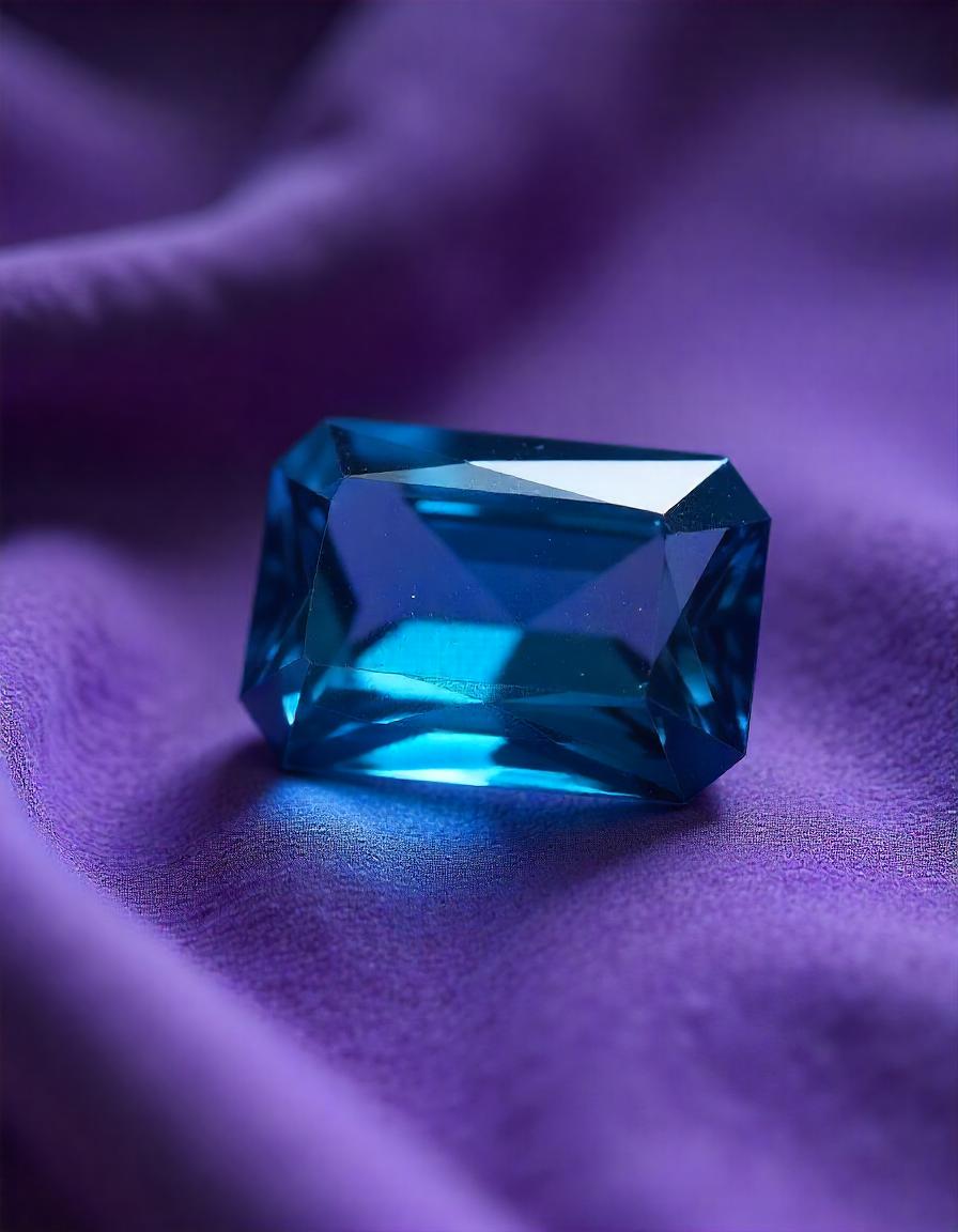 10.5 Carat London Blue Topaz