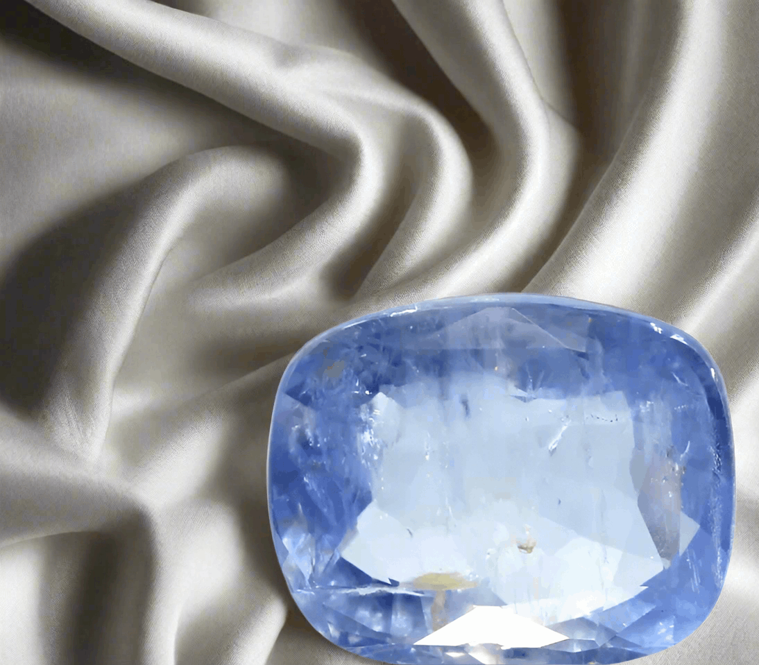 10 Carat Blue Sapphire | 10 Carat Neelam | Ceylon (Sri Lanka)