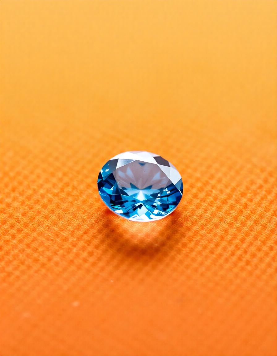 10 Carat Blue Zircon