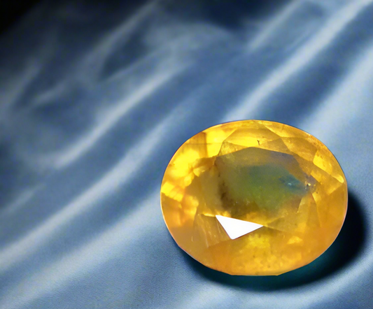 10 Carat Pukhraj | Yellow Sapphire stone | Bangkok