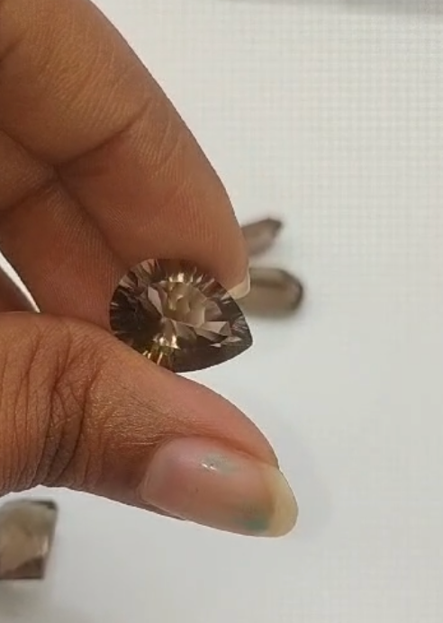 10 Carat Smoky Quartz stone