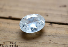 10 Carat White Zircon