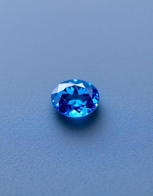 10 Ratti Blue Zircon stone