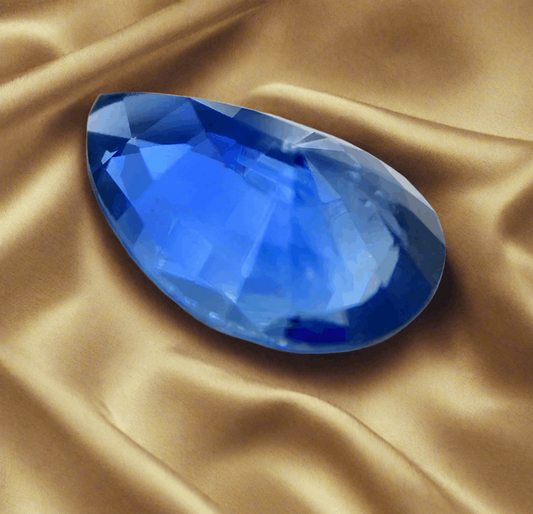 10 ratti Blue Sapphire stone | 10 ratti Neelam | Ceylon (Sri Lanka)