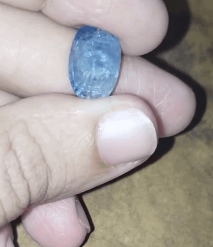 10 ratti Blue Sapphire stone | 10 ratti Neelam | Ceylon