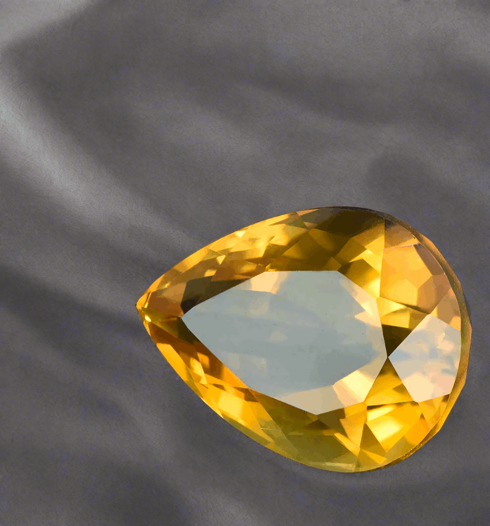 10 ratti Sunela ratan | 10 ratti Yellow Citrine stone img