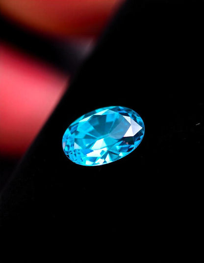 11.25 Ratti Blue Zircon stone