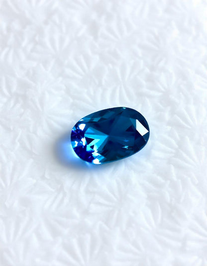 11.5 Carat Blue Zircon stone