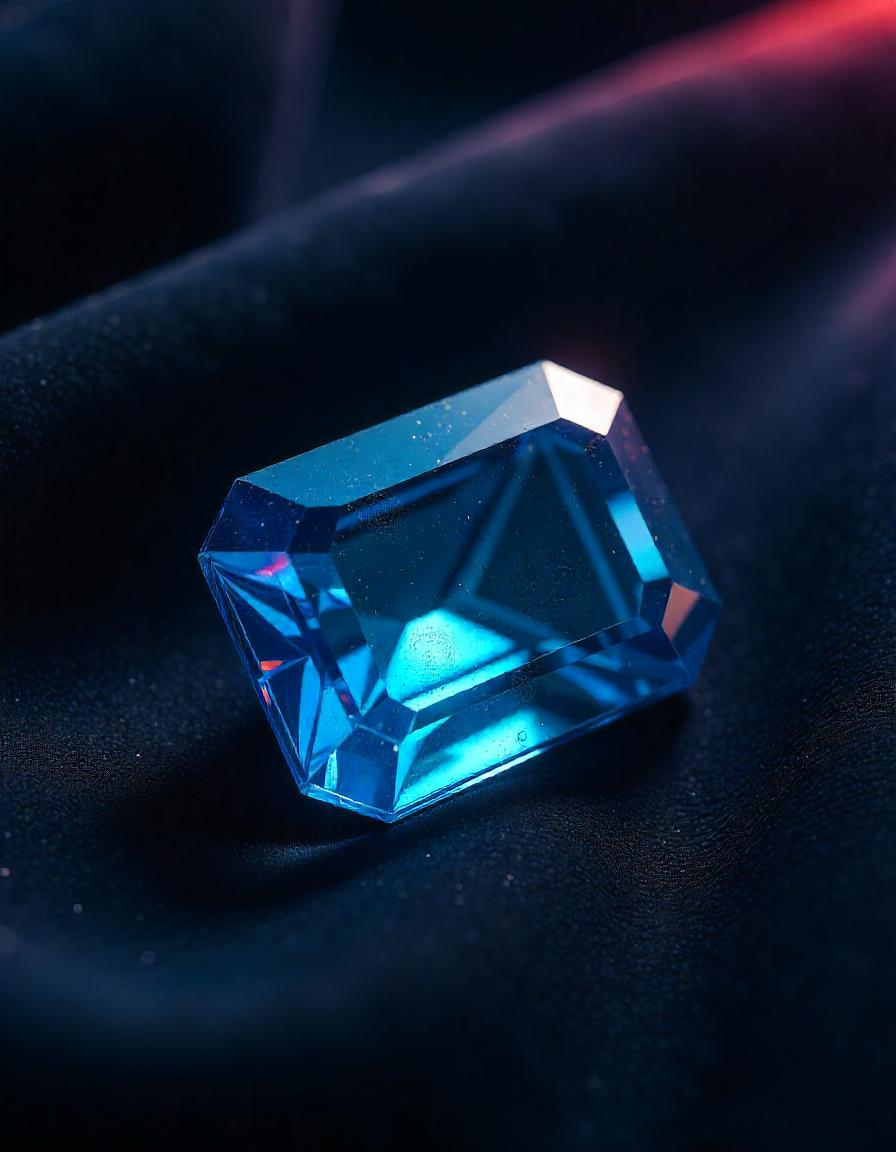 11.5 Carat London Blue Topaz