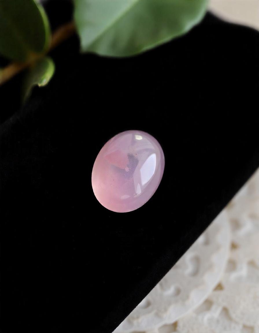 11.5 Carat Rose Quartz stone