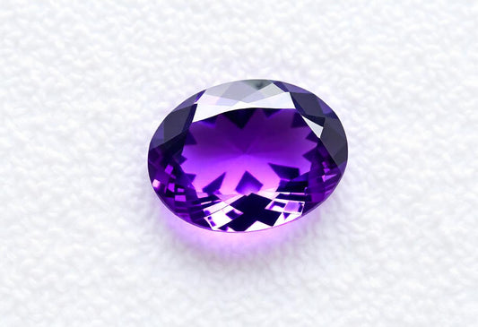 11.5 carat Amethyst stone | Jamuniya stone | Katela stone